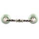 Light Green Cearmic Cut Bridge Handles